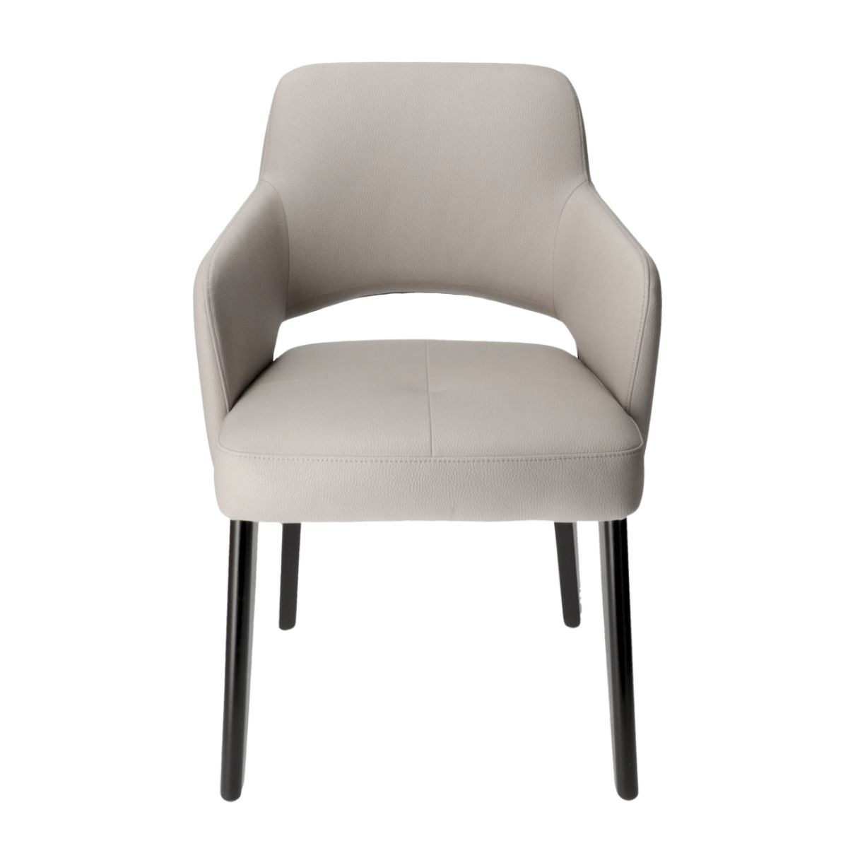 DN AMIGO P Grey classic Upholstered indoor chair